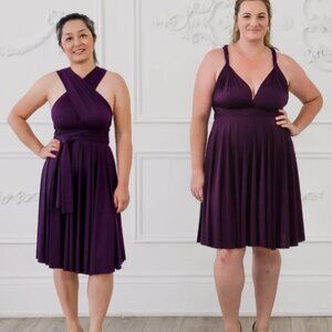 Henkaa Convertible and Reversible Dress x2